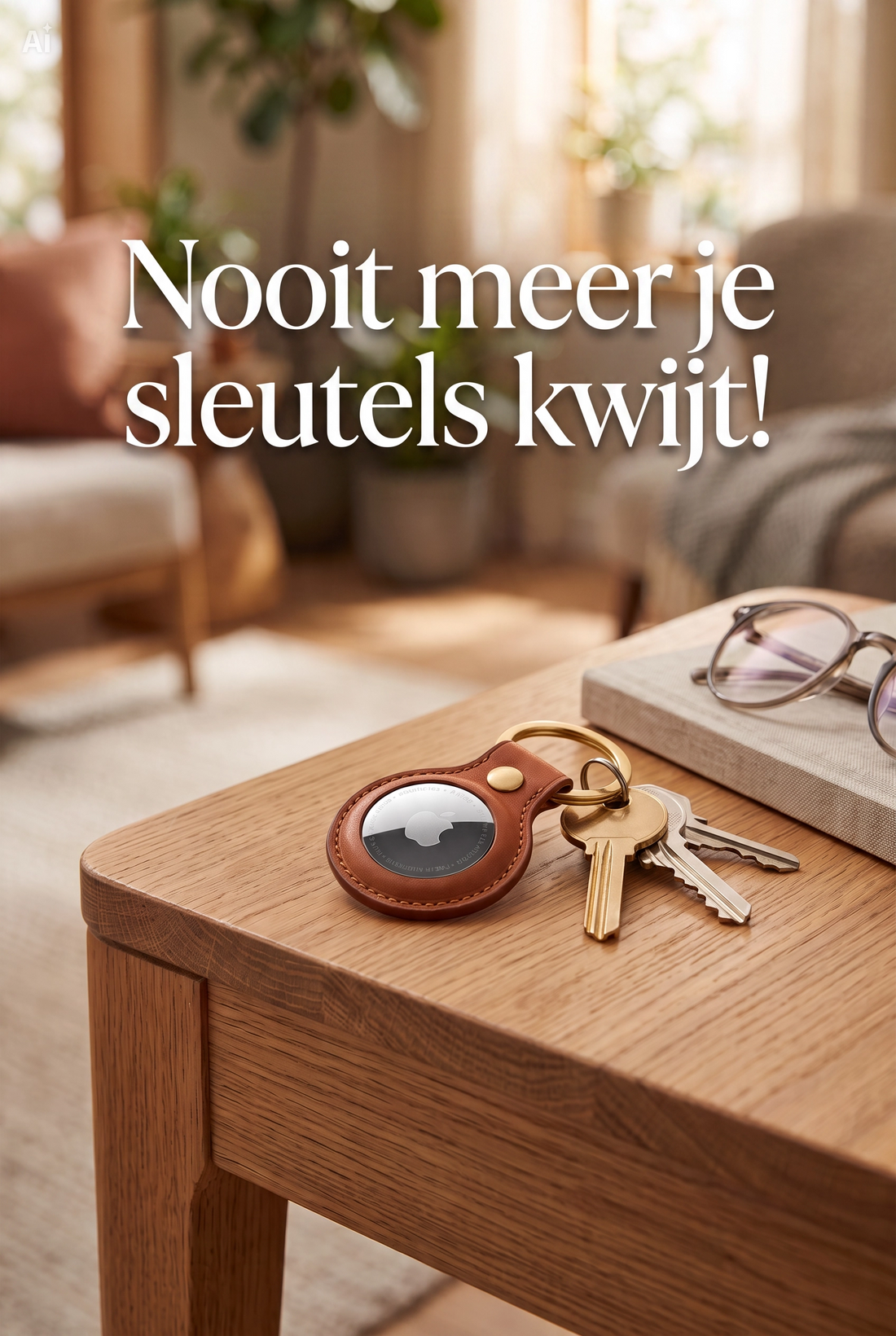 Apple AirTag 2e Generatie — Nooit Meer Iets Kwijt!