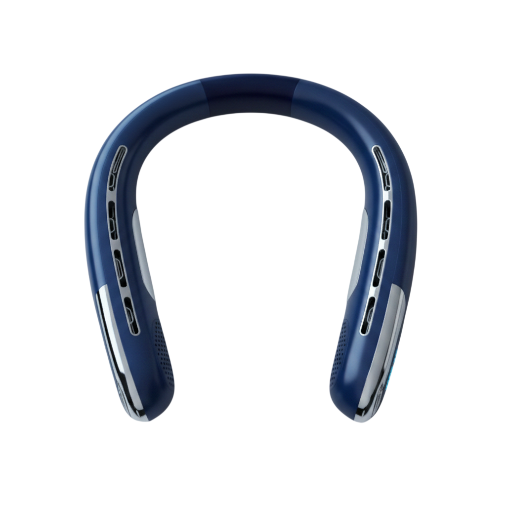 CoolNest NeckBreeze – Draagbare Nekventilator met 5 Snelheden