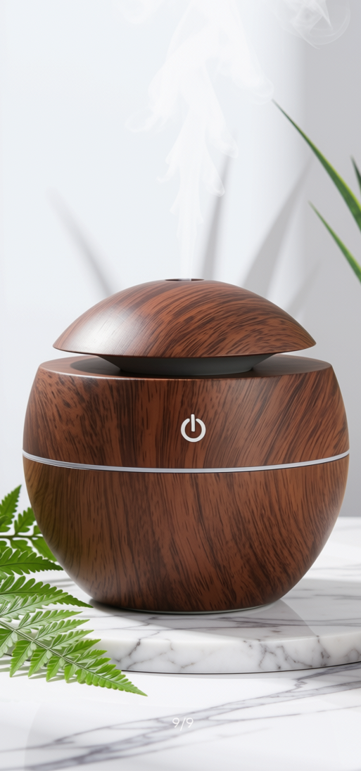 Mini Diffuseur d'Arômes 200ml – By CoolNest