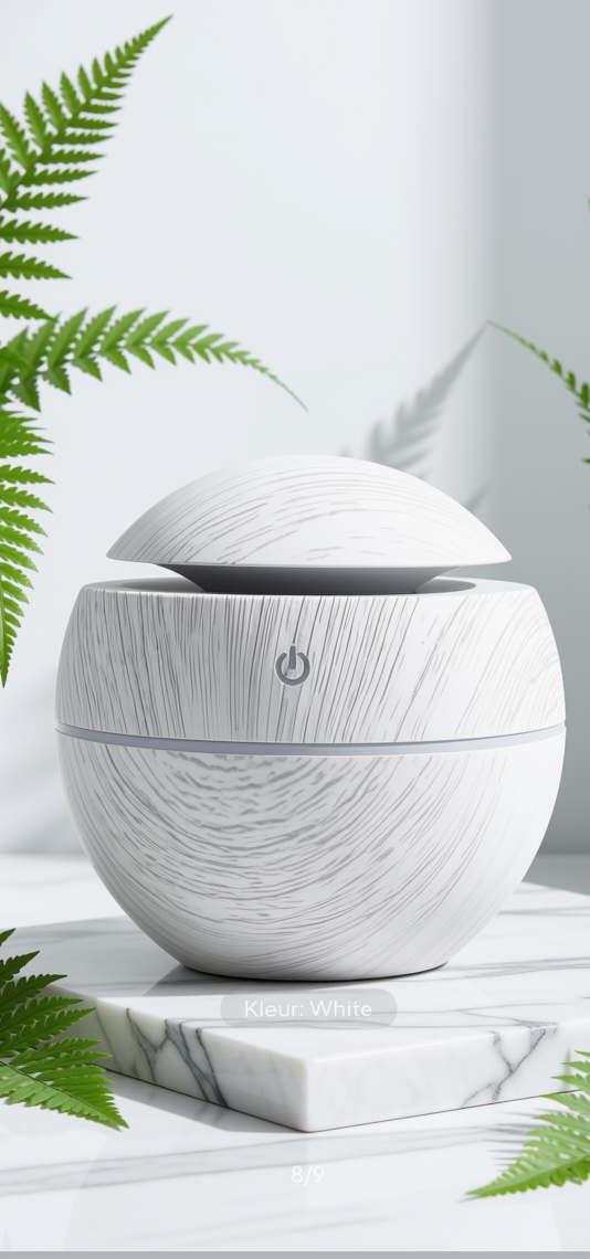 Mini Diffuseur d'Arômes 200ml – By CoolNest