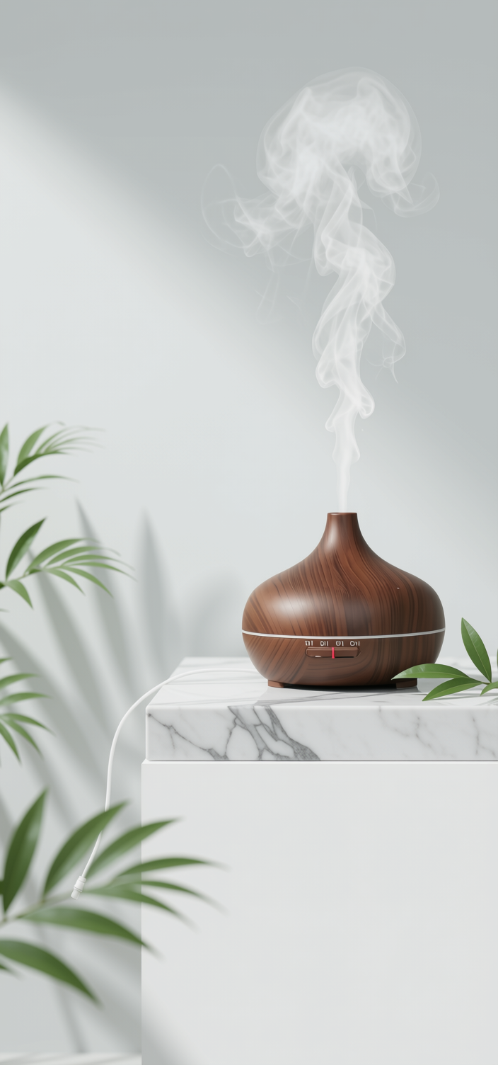 Diffuseur d'arômes 300ml aspect bois – By CoolNest