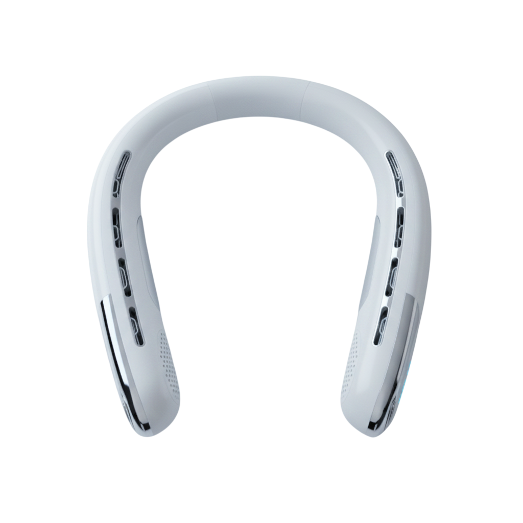 CoolNest NeckBreeze – Draagbare Nekventilator met 5 Snelheden