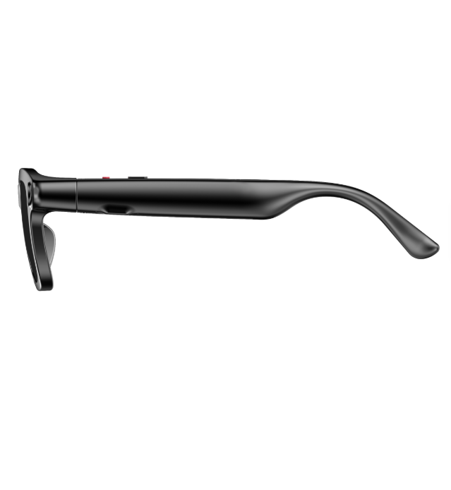 VisionGo Smart Glasses — zijaanzicht