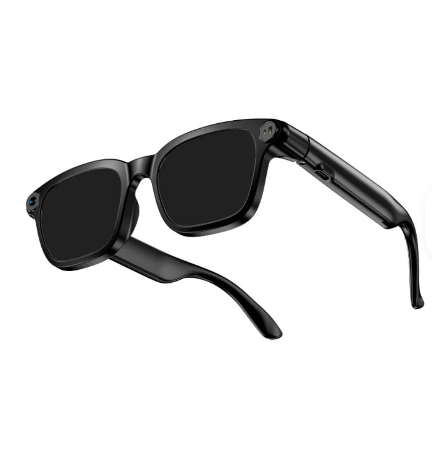 VisionGo smart bril met zonnebrillenglazen
