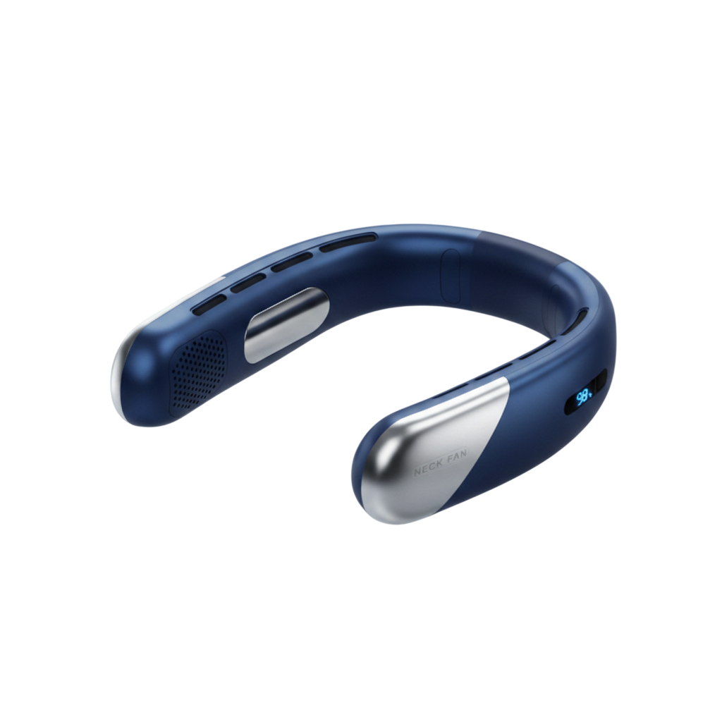 CoolNest NeckBreeze – Draagbare Nekventilator met 5 Snelheden